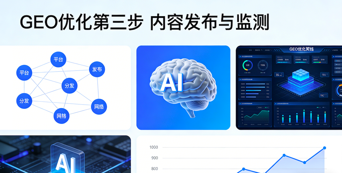 GEO 优化第三步：内容发布与监测｜让 AI 持续信任你的数字资产