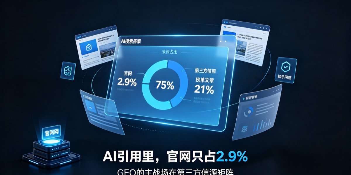 做 GEO 只做官网，可以吗？