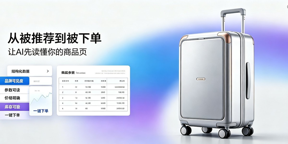 AI帮买时代：从被推荐到被下单，让AI先读懂你的商品页